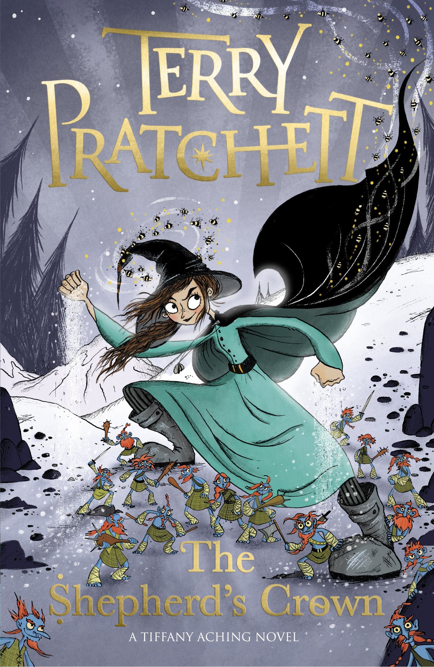 The Shepherd's Crown: A Tiffany Aching Novel (Discworld Novels, 41) Contemporary literature