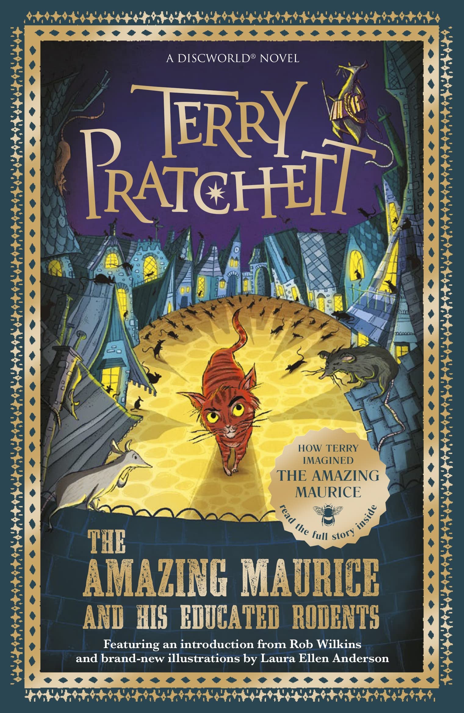 The Amazing Maurice and his Educated Rodents (Discworld Novels): Special Edition - Now a major film (Discworld Novels, 28) Humour & Satire