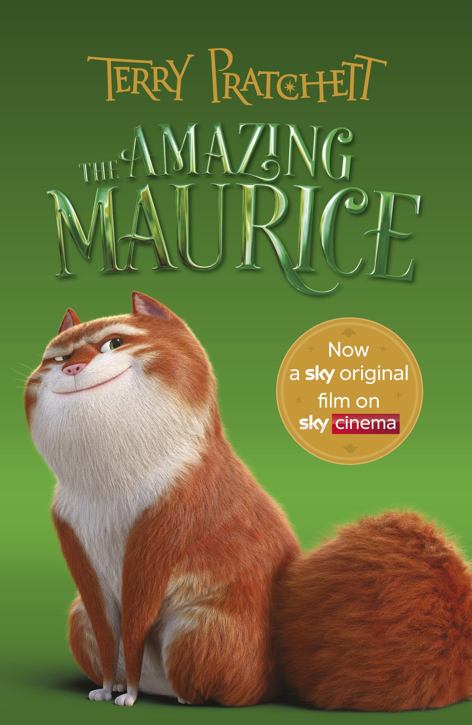 The Amazing Maurice and his Educated Rodents: Film Tie-in (Discworld Novels, 28) Humour & Satire