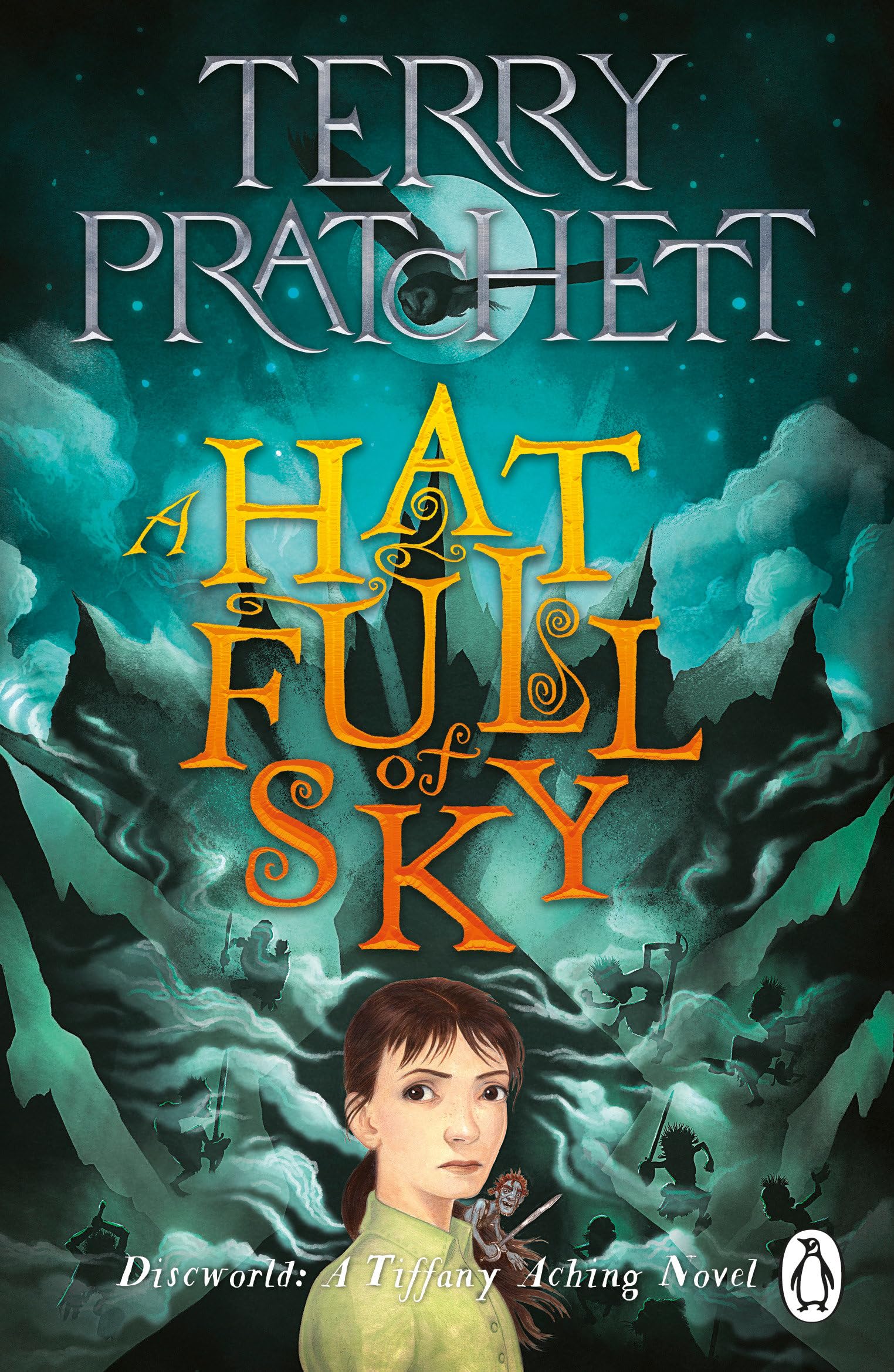 A Hat Full of Sky: A Tiffany Aching Novel (Discworld Novels, 32) Novels & Short Stories