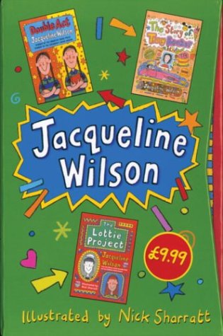 "The Story of Tracy Beaker", "Double Act", "The Lottie Project" book