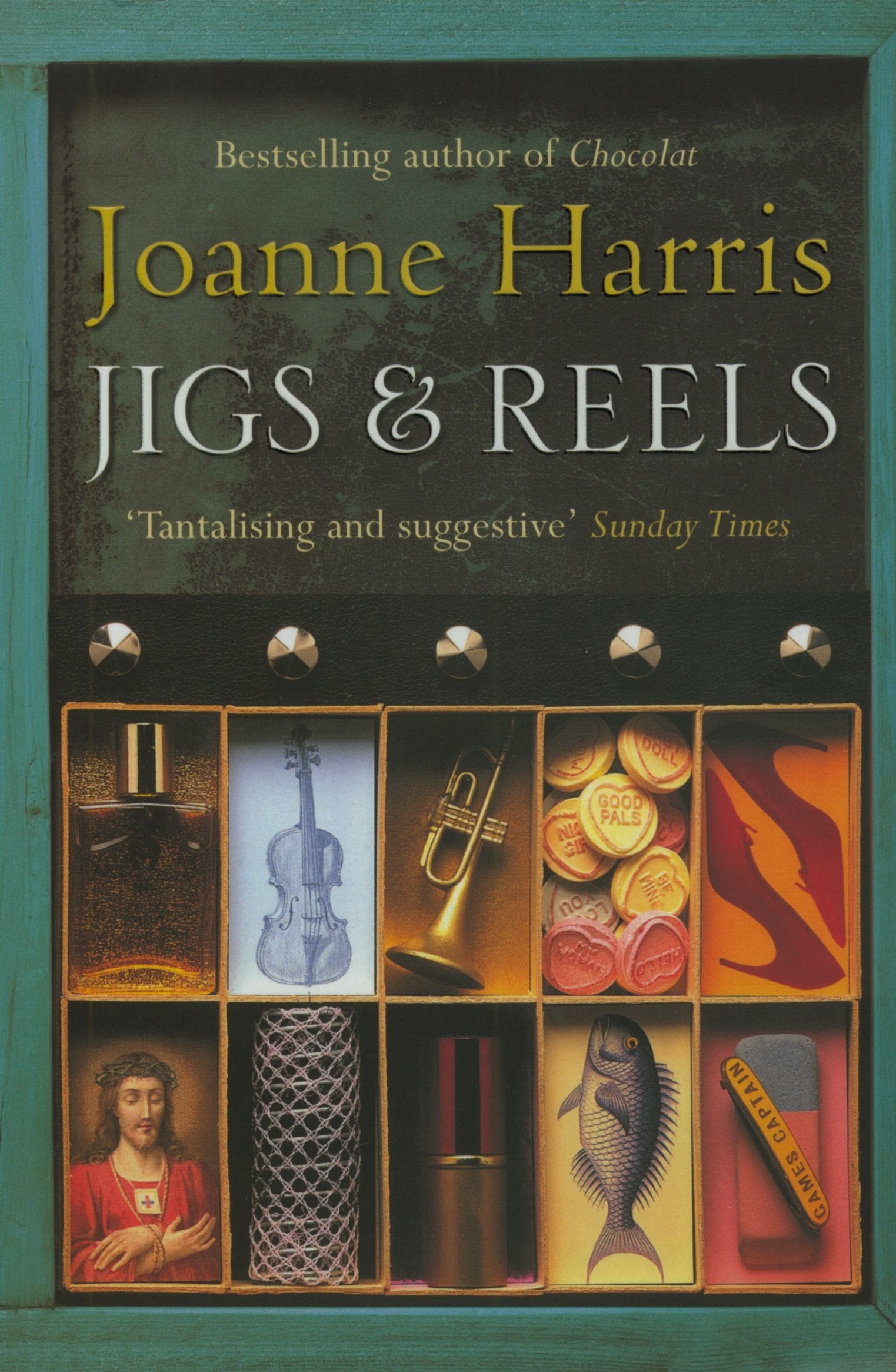 Jigs & Reels: a collection of captivating and surprising short stories from Joanne Harris, the bestselling author of Chocolat Essays & Short Stories