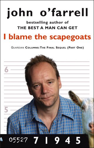 Product Image: I Blame The Scapegoats