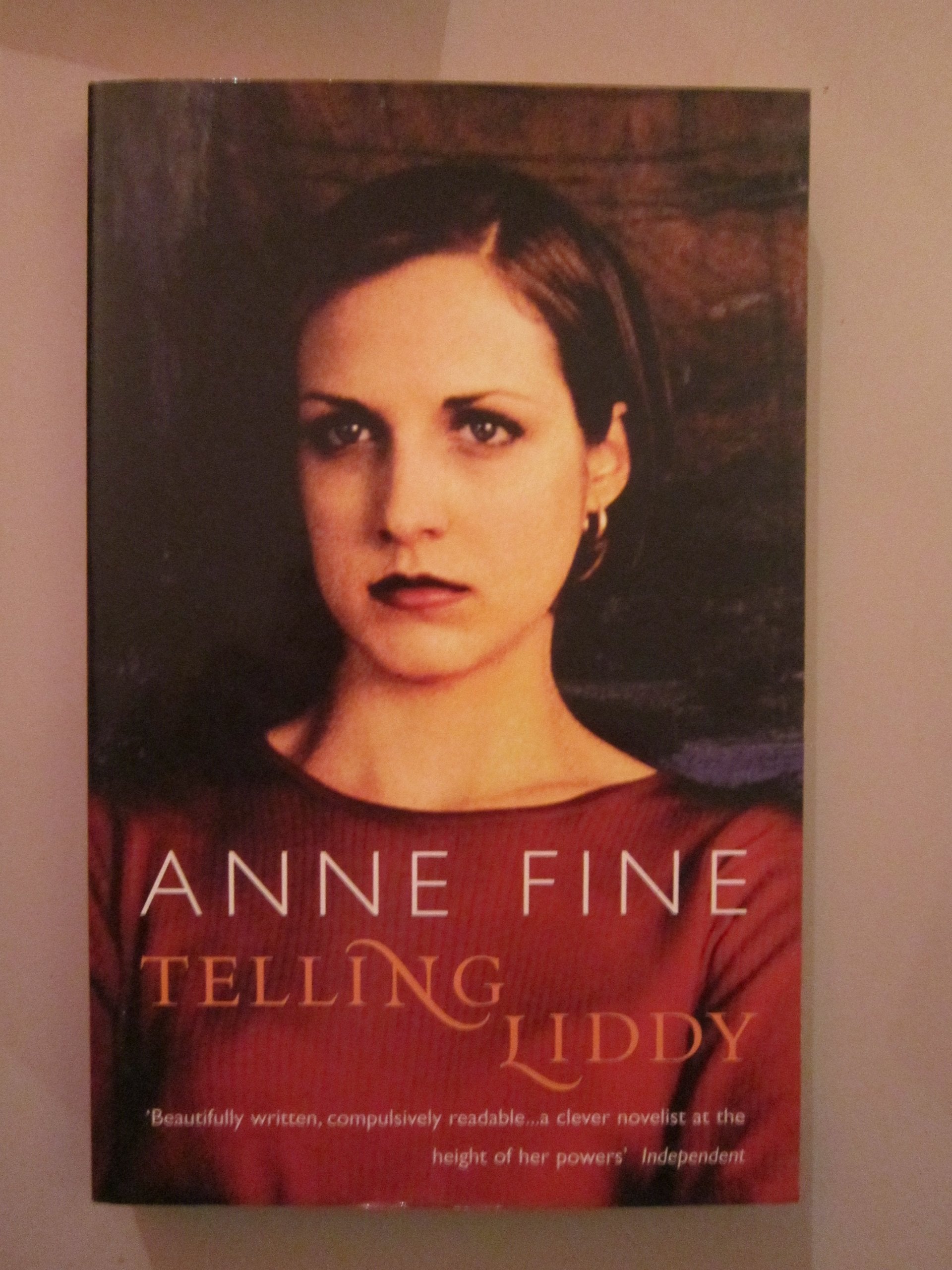 Telling Liddy. Books