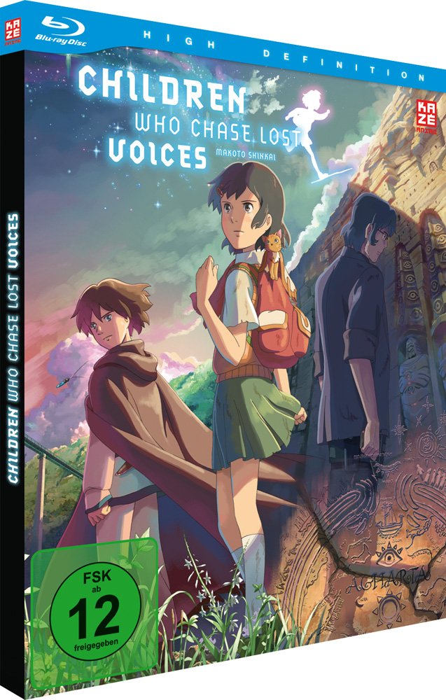 Die Reise nach Agartha - Children Who Chase Lost Voices Box sets