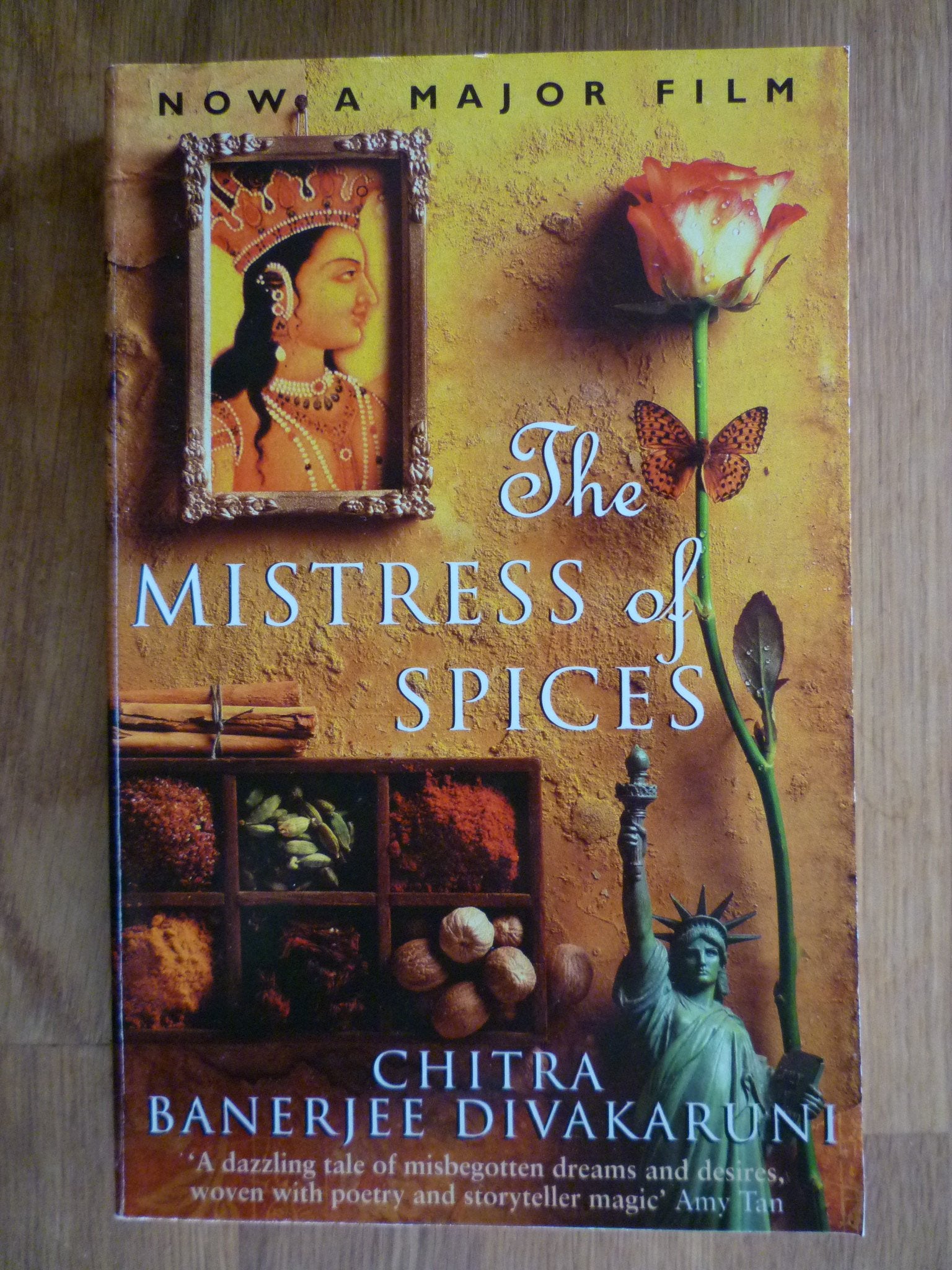 The Mistress Of Spices Contemporary literature