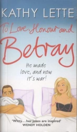To Love, Honour and Betray (Till Divorce Us Do Part) Contemporary literature