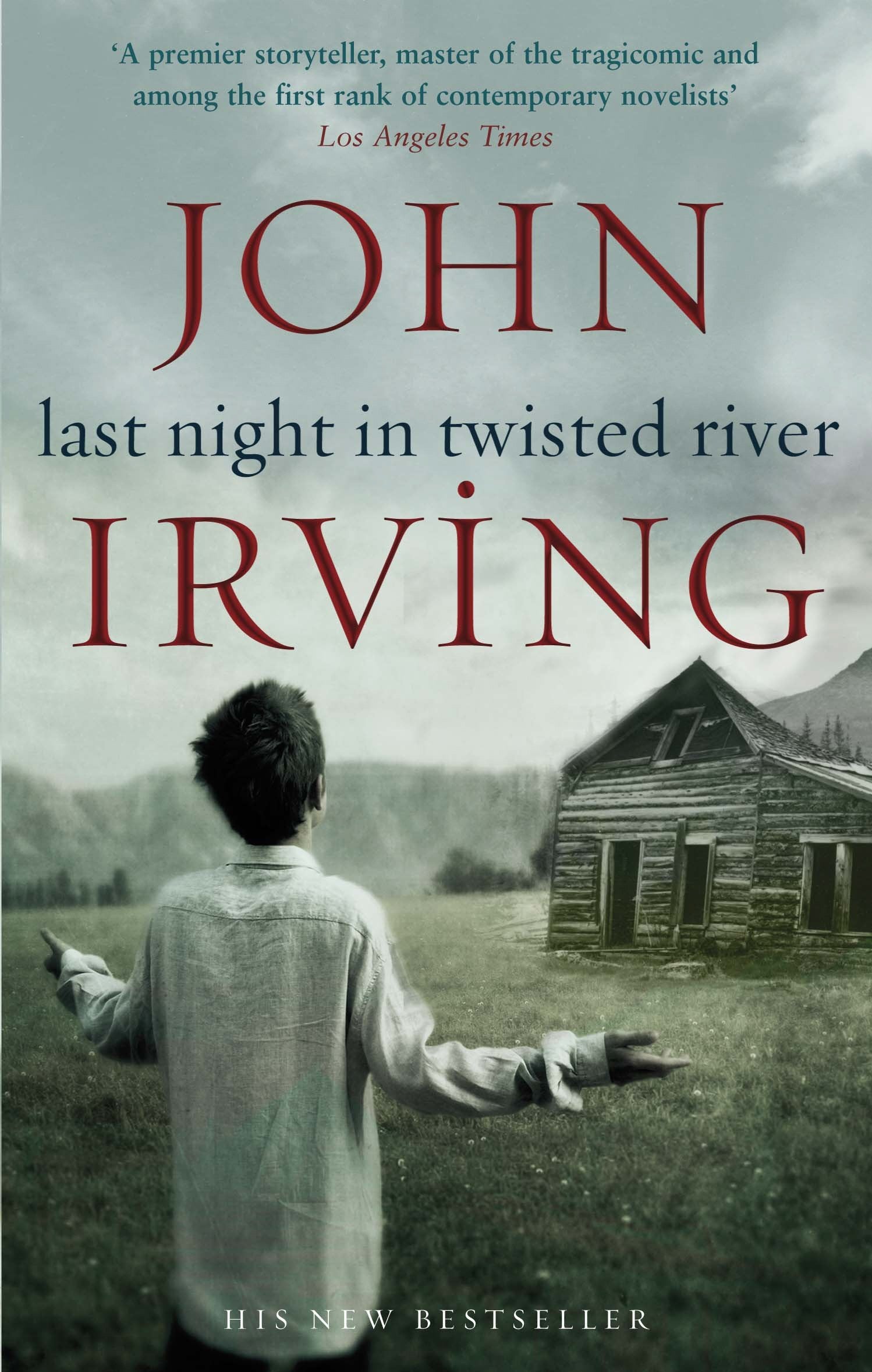 Last Night in Twisted River Contemporary literature Books