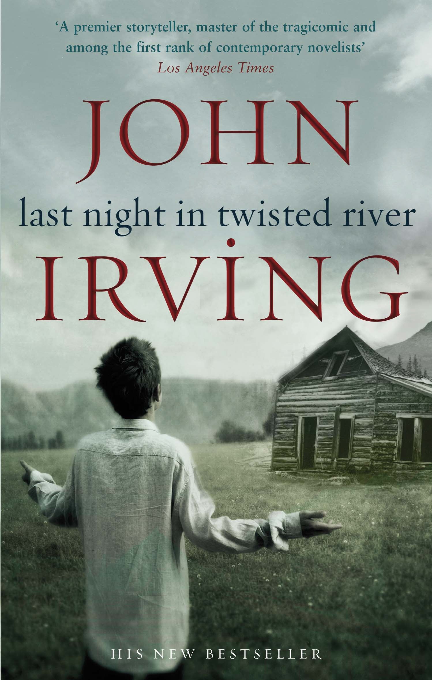Last Night in Twisted River Contemporary literature Books