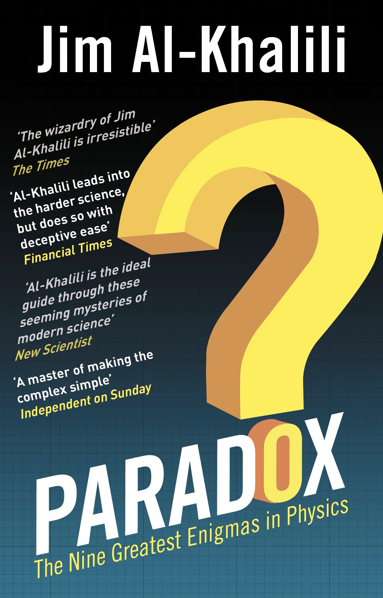 Paradox: The Nine Greatest Enigmas in Physics book