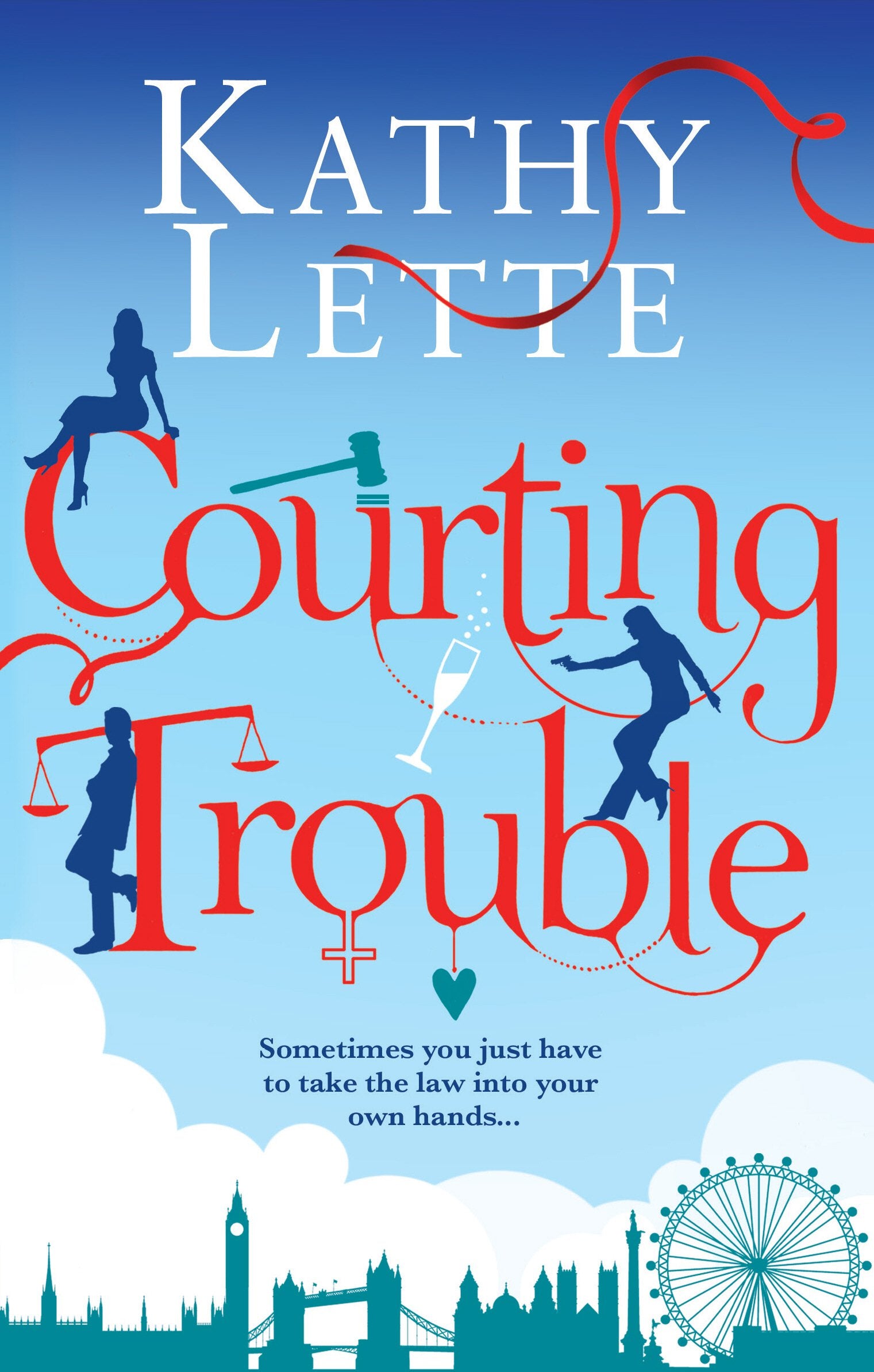 Courting Trouble Contemporary literature Books