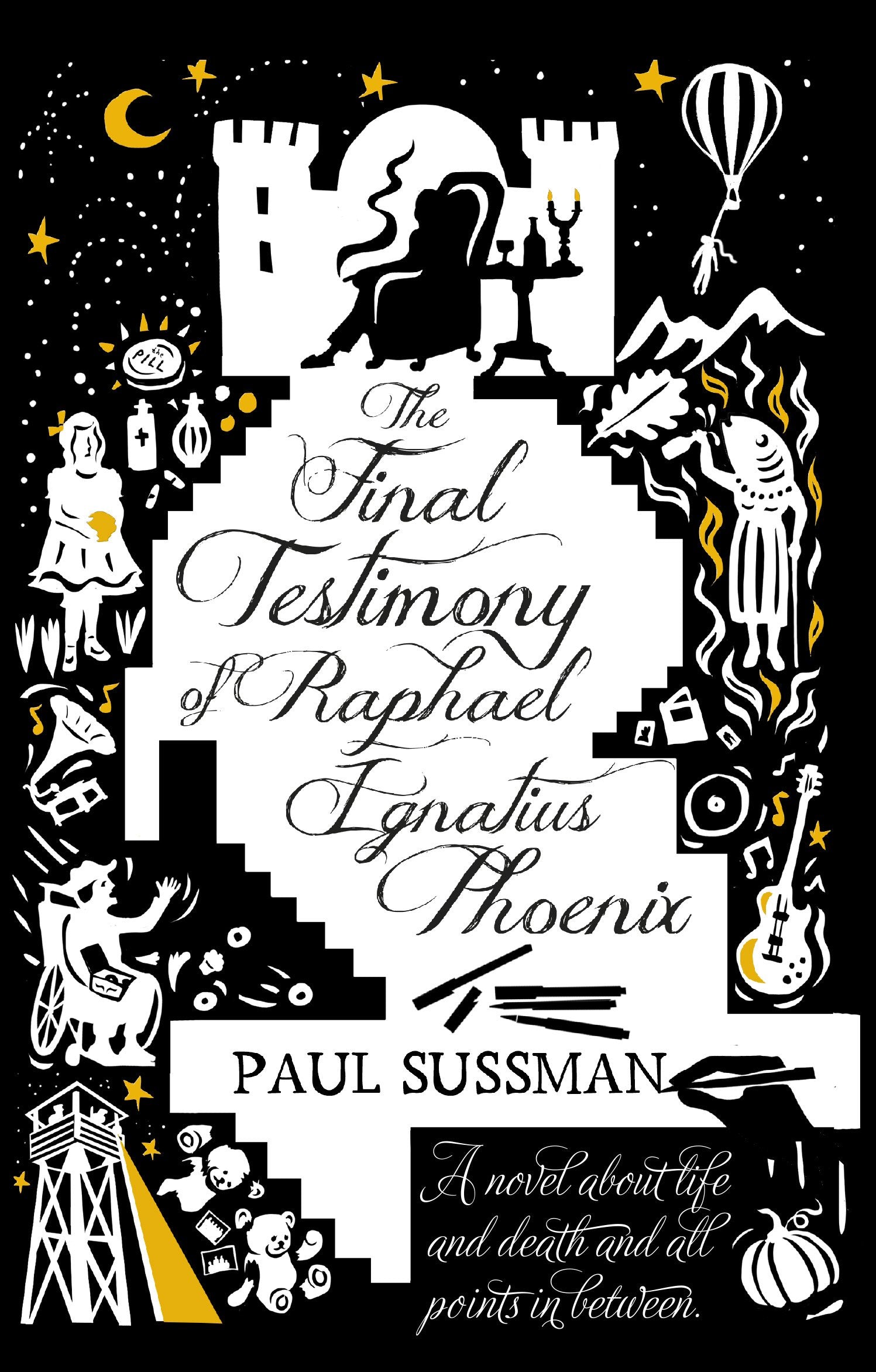 The Final Testimony of Raphael Ignatius Contemporary literature