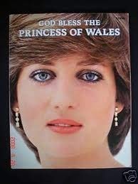 God Bless the Princess of Wales Books