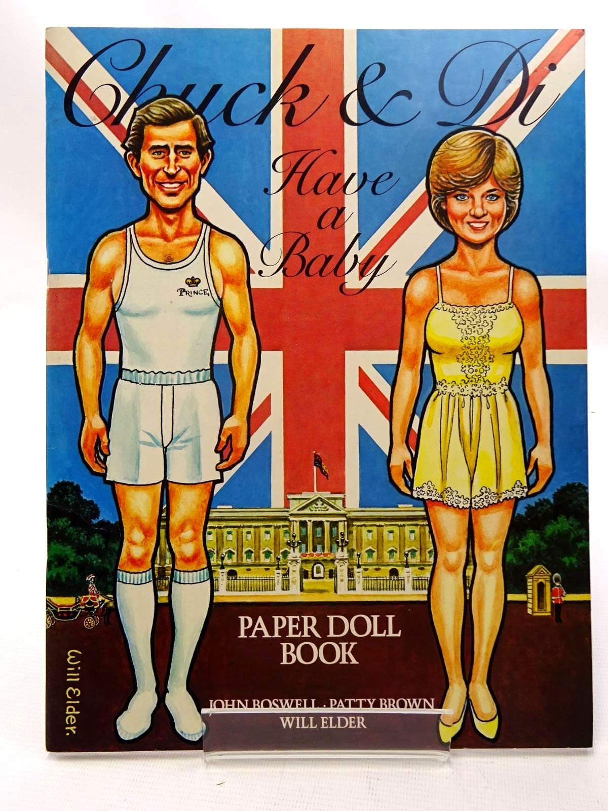 Chuck and Di Have a Baby: Paper Doll Book Books