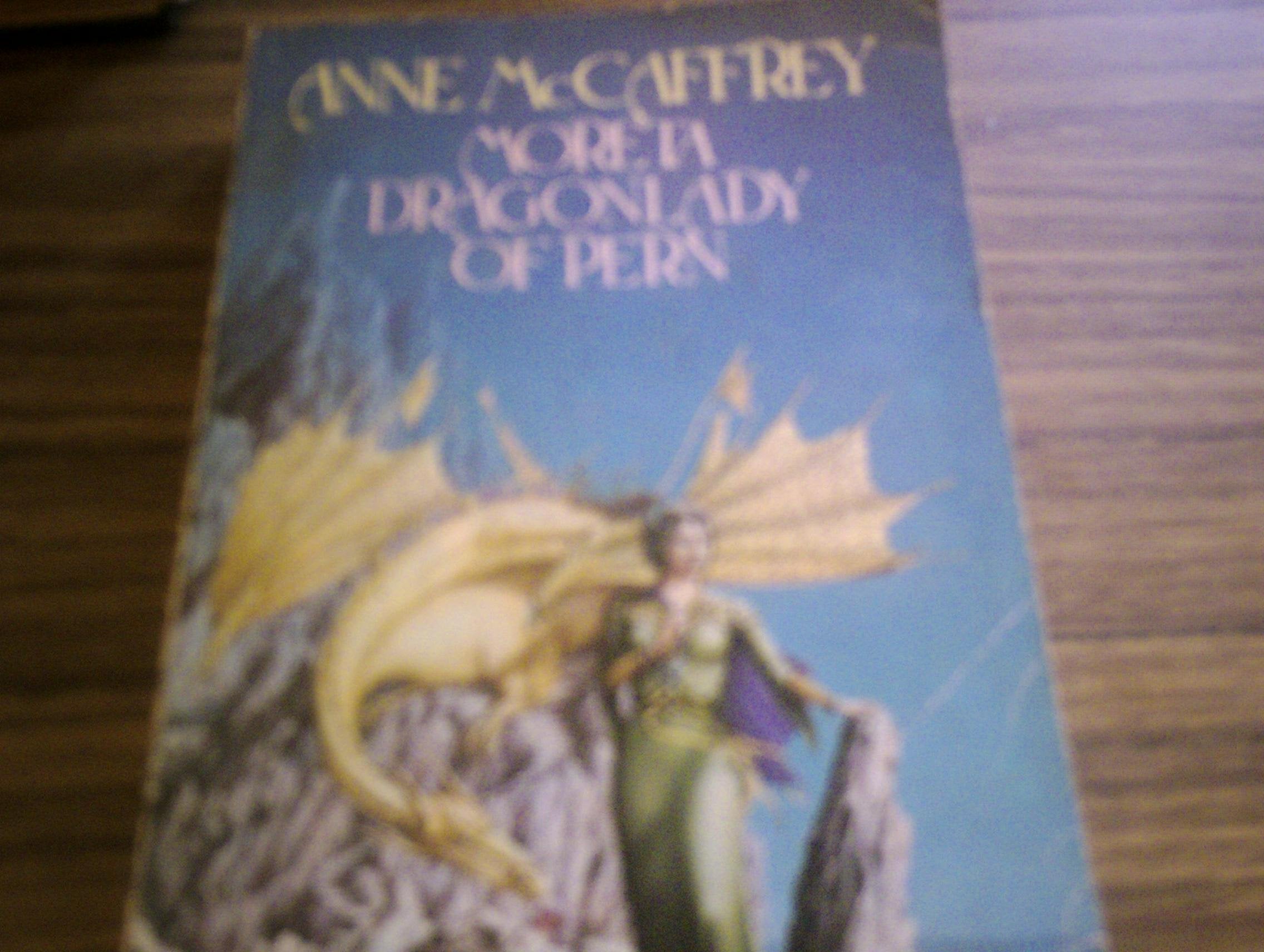 Moreta: Dragonlady of Pern Books