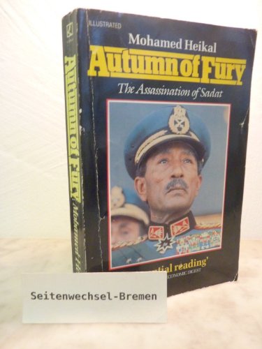 Autumn of Fury: Assassination of Sadat book