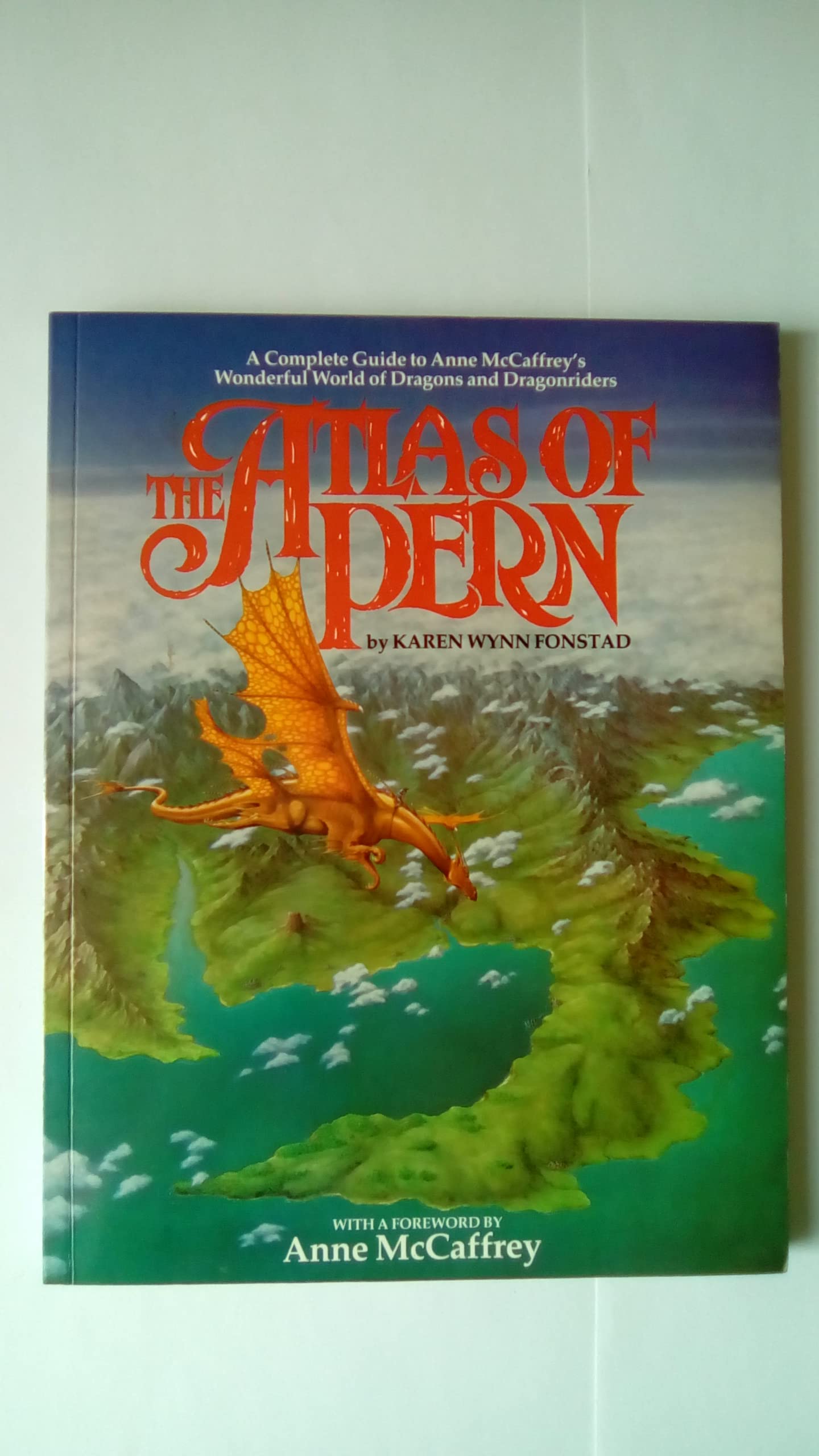 Atlas of Pern Books