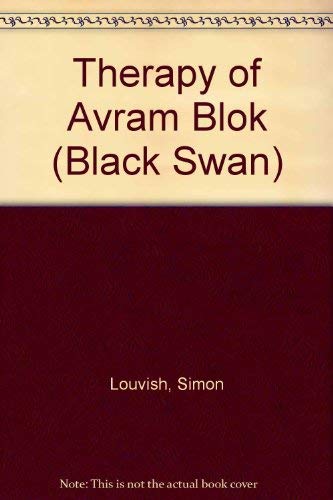 Therapy of Avram Blok (Black Swan S.) Books