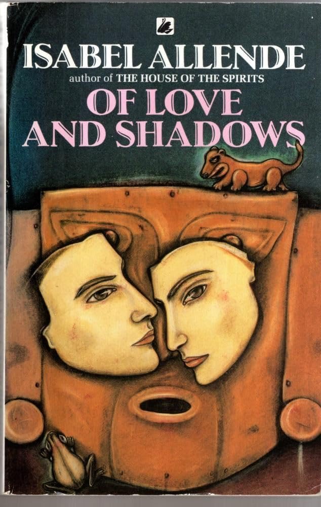 Of Love And Shadows Contemporary literature