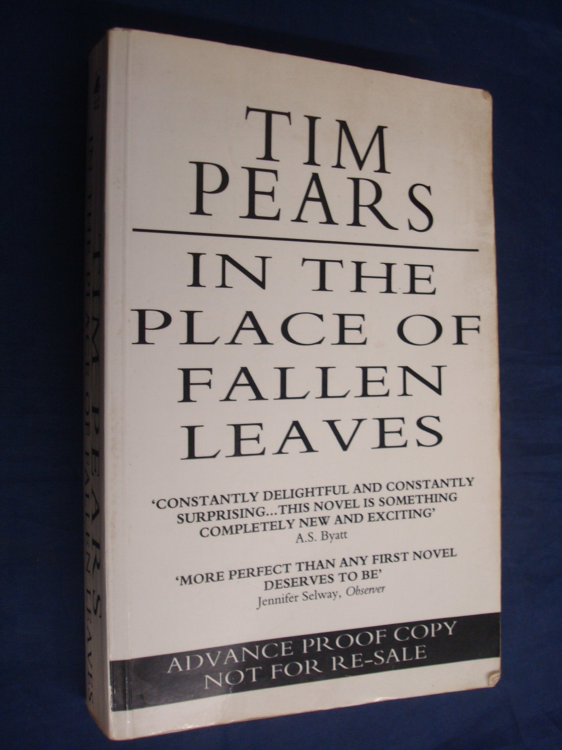 Product Image: In The Place Of Fallen Leaves
