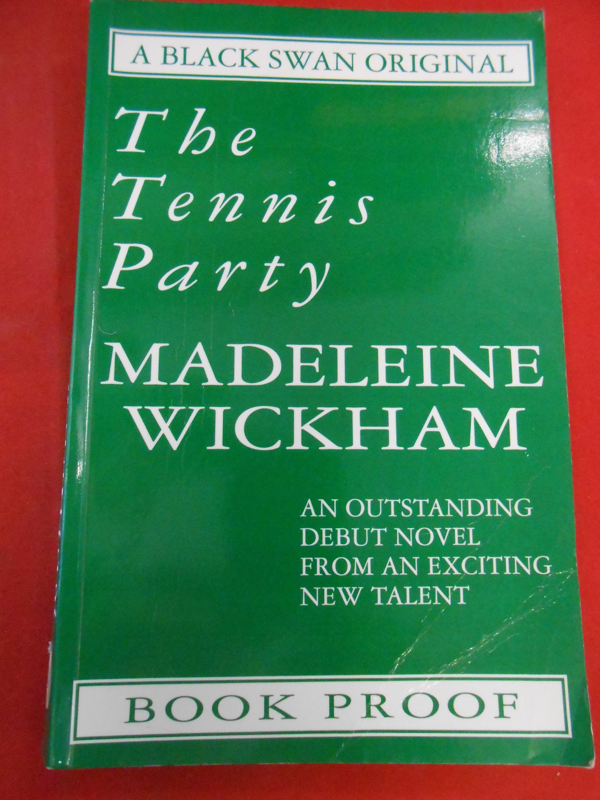 The Tennis Party Contemporary literature
