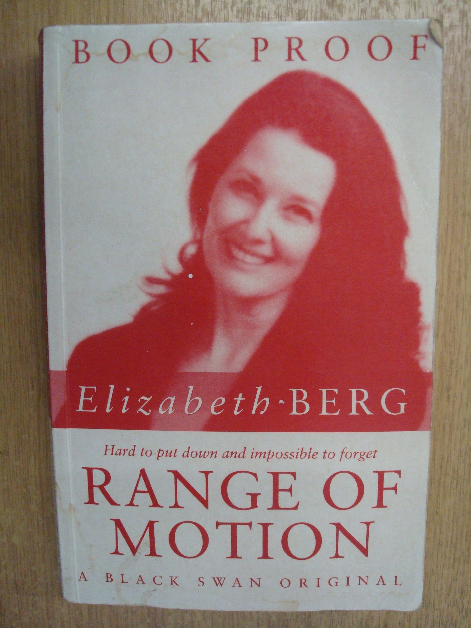 Range of Motion Contemporary literature Books