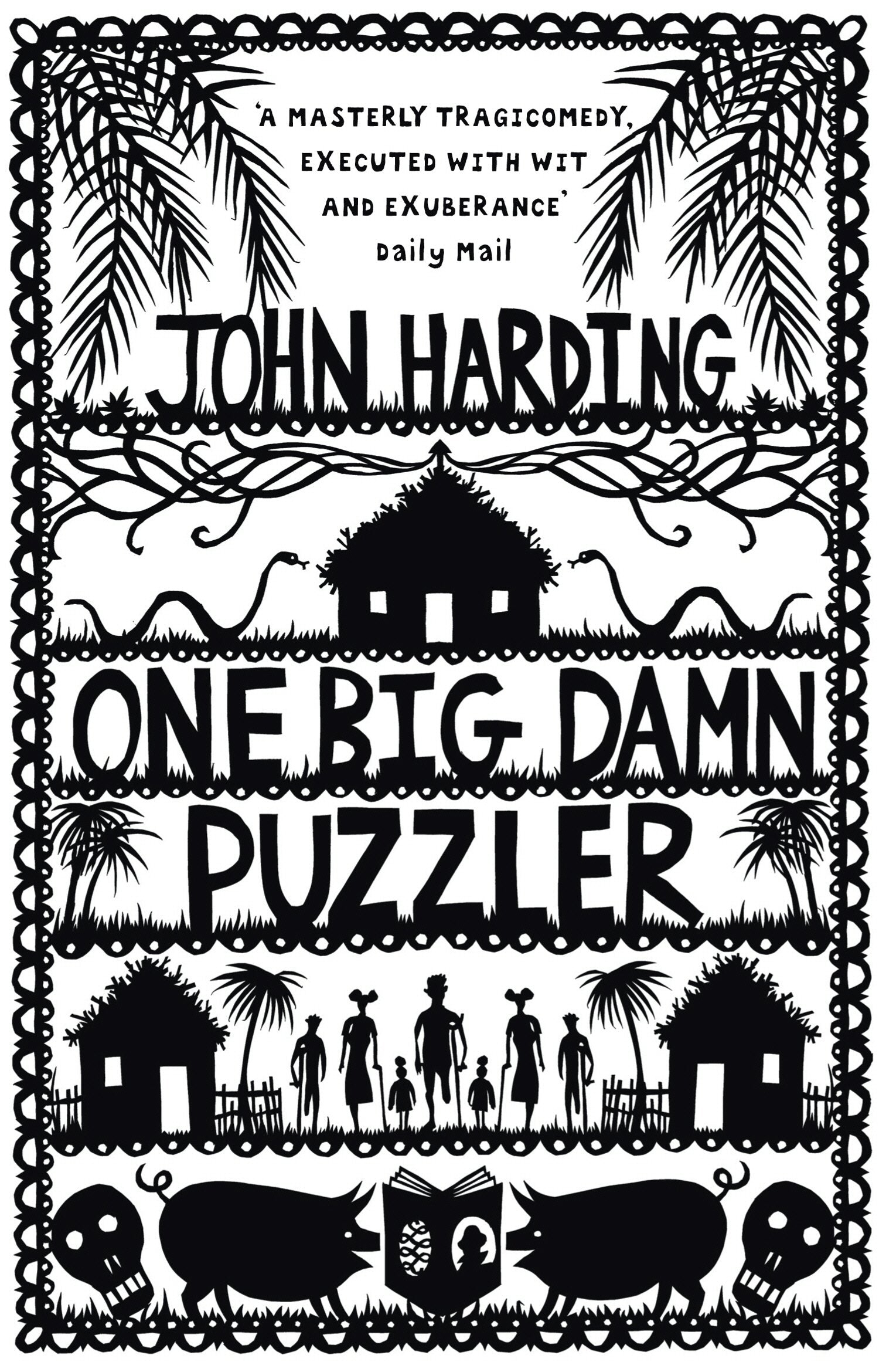 One Big Damn Puzzler Contemporary literature Books