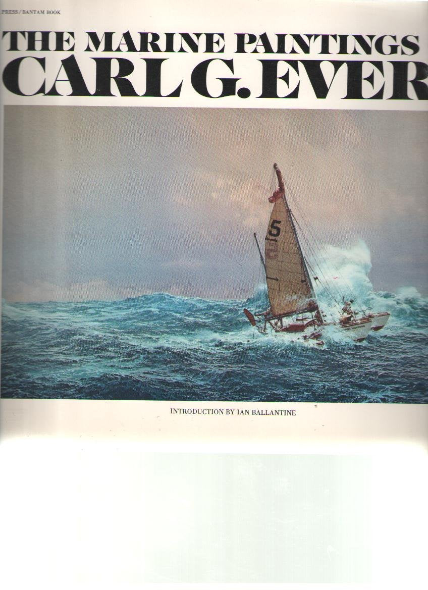 Marine Paintings of Carl G. Evers book
