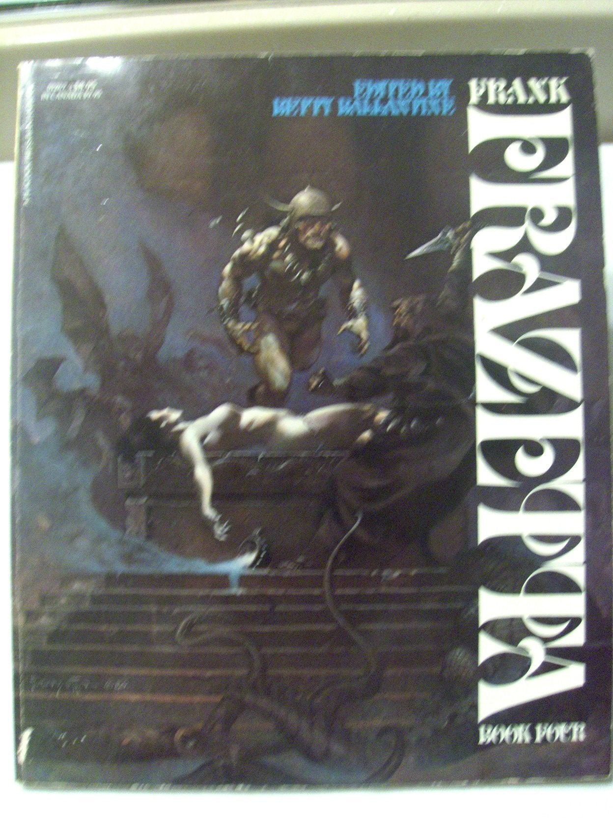 Frank Frazetta Book Four 1ST Edition Books