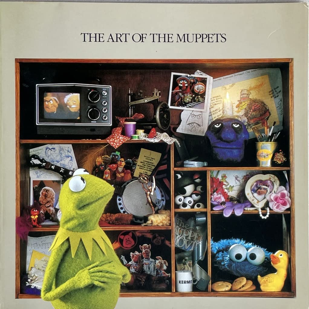 The Art of the Muppets: A Retrospective Look at Twenty-Five Years of Muppet Magic Film, Art & Culture