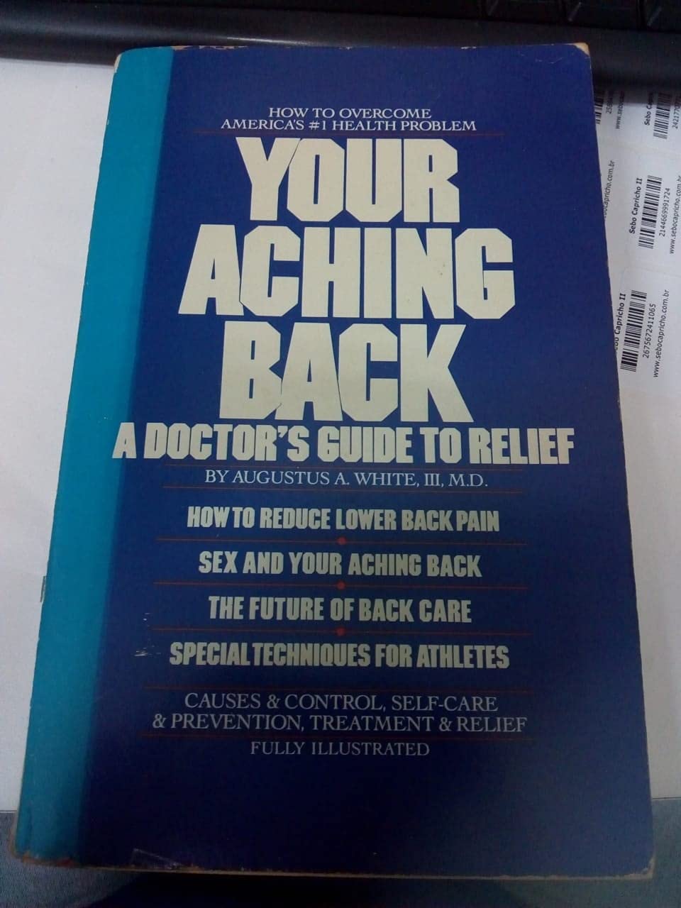 Product Image: Your Aching Back: A Doctor's Guide to Relief