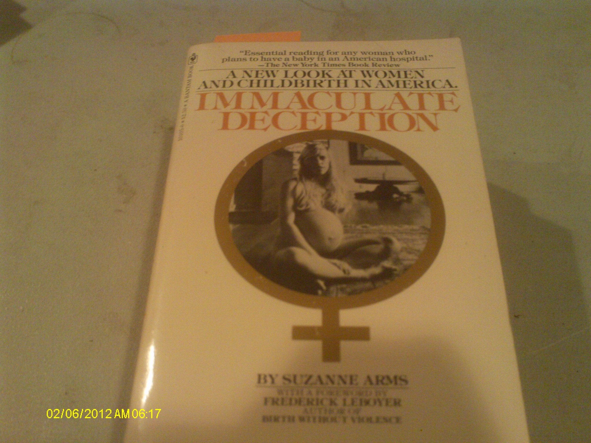 Immaculate deception: A new look at women and childbirth in America book