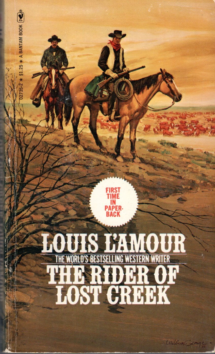 Rider of Lost Creek book