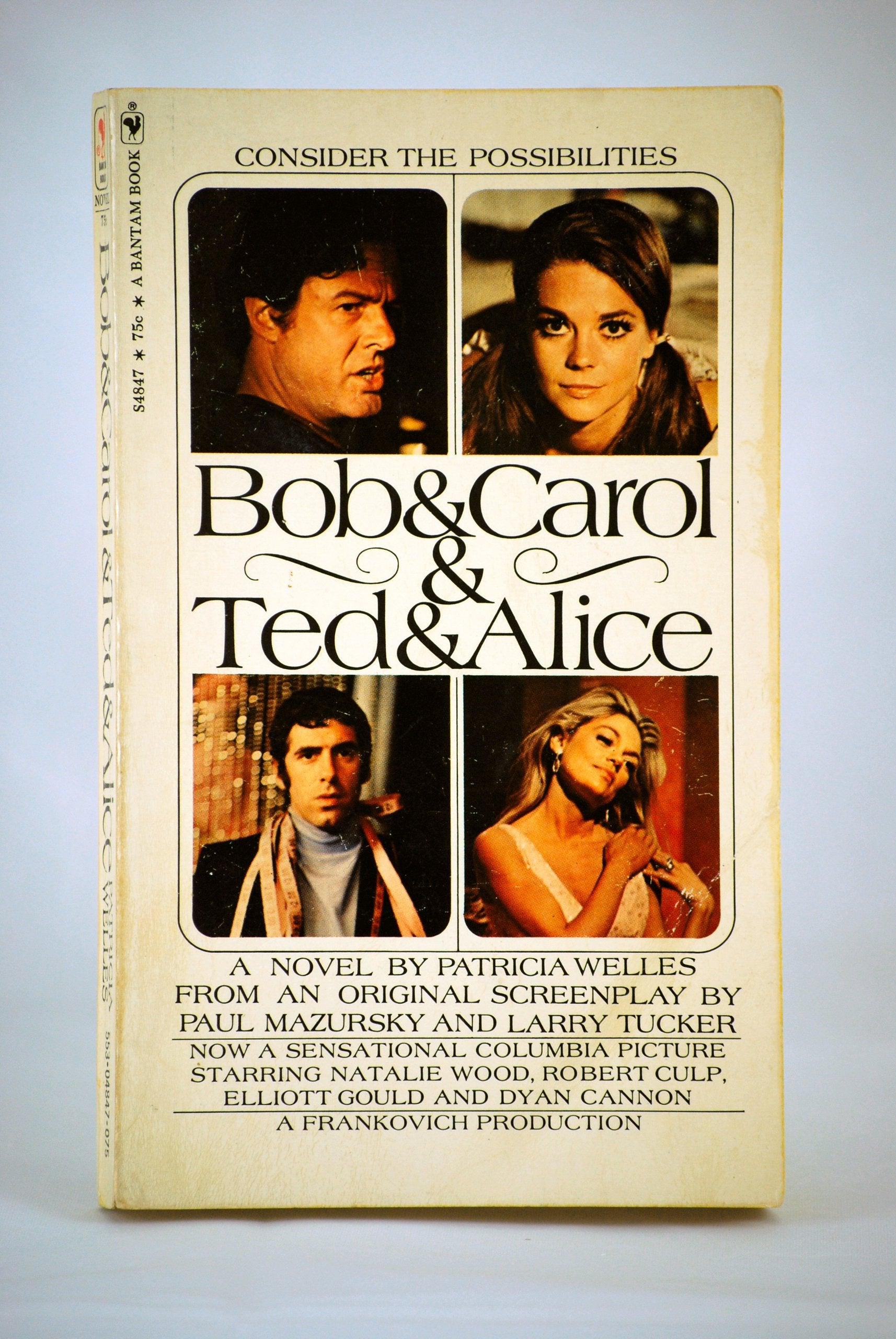 Bob and Carol Ted and Alice book