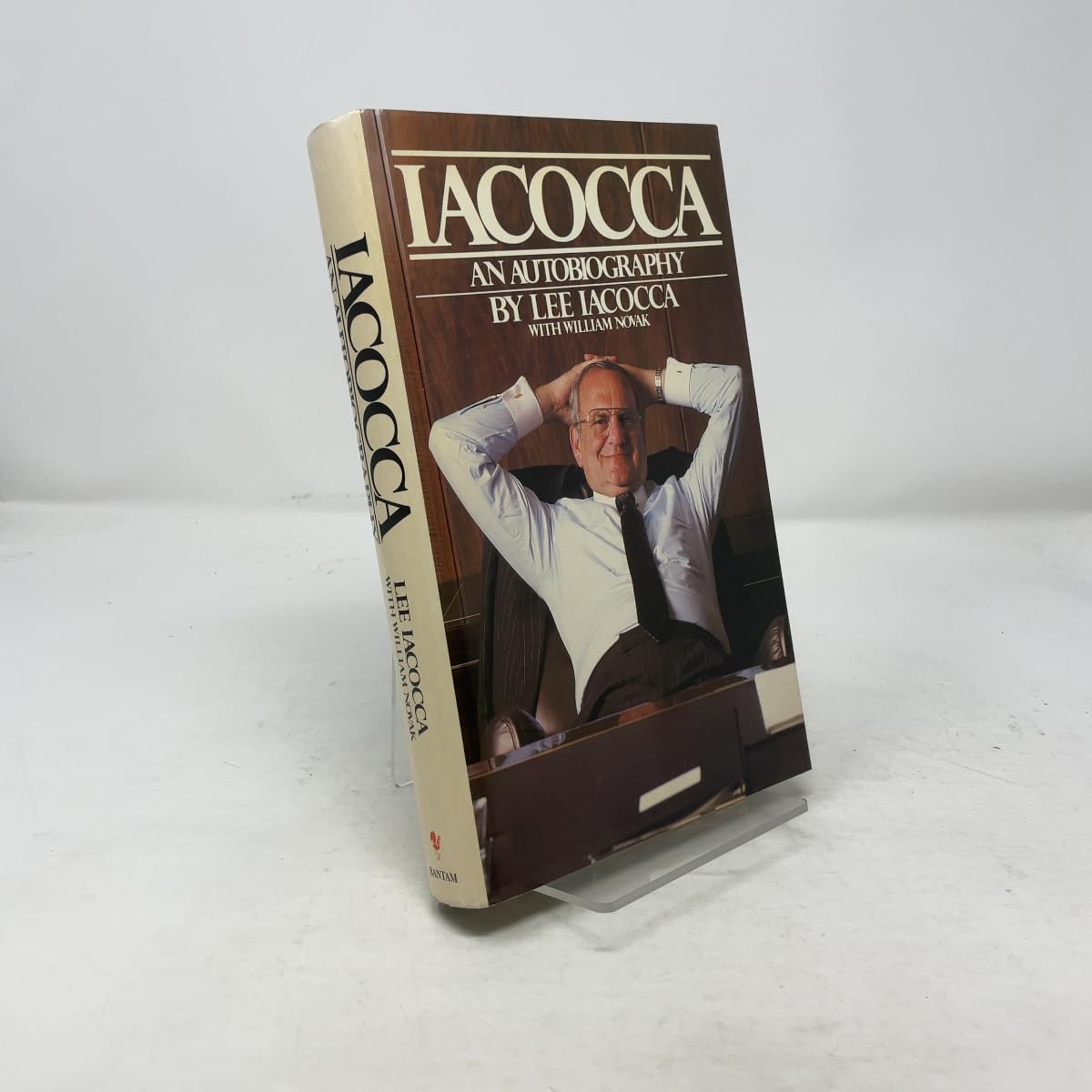 Iacocca: An Autobiography book