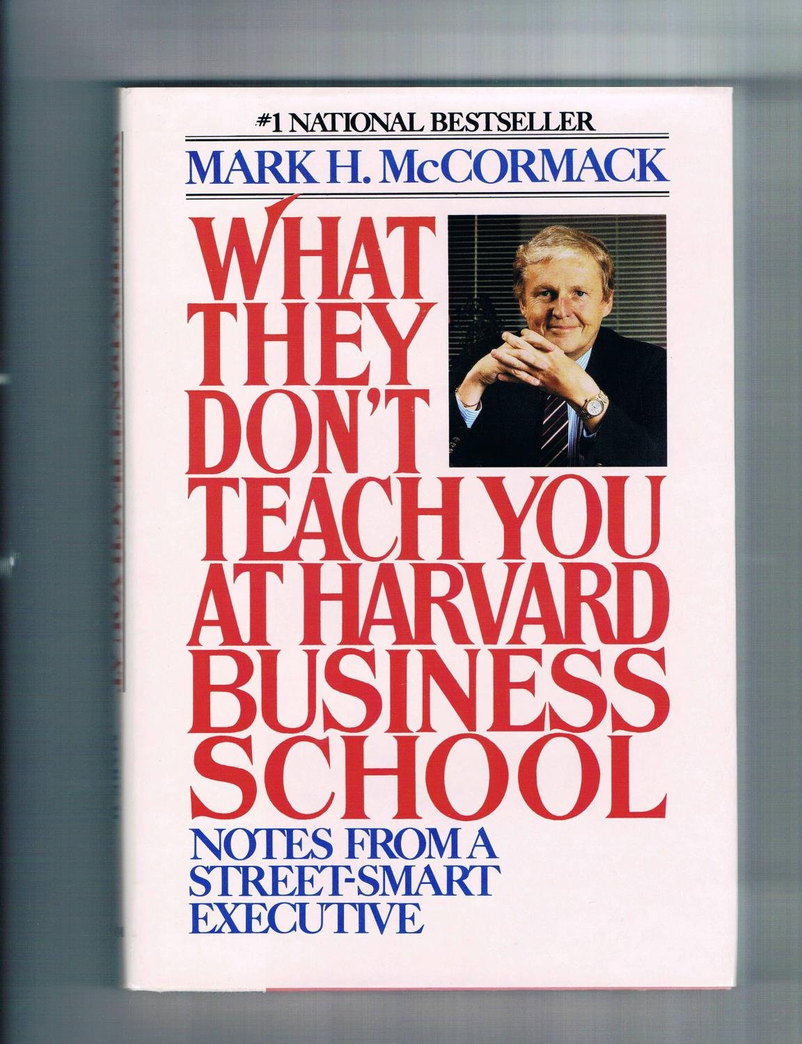 What They Don't Teach You at Harvard Business School Business, Finance & Career