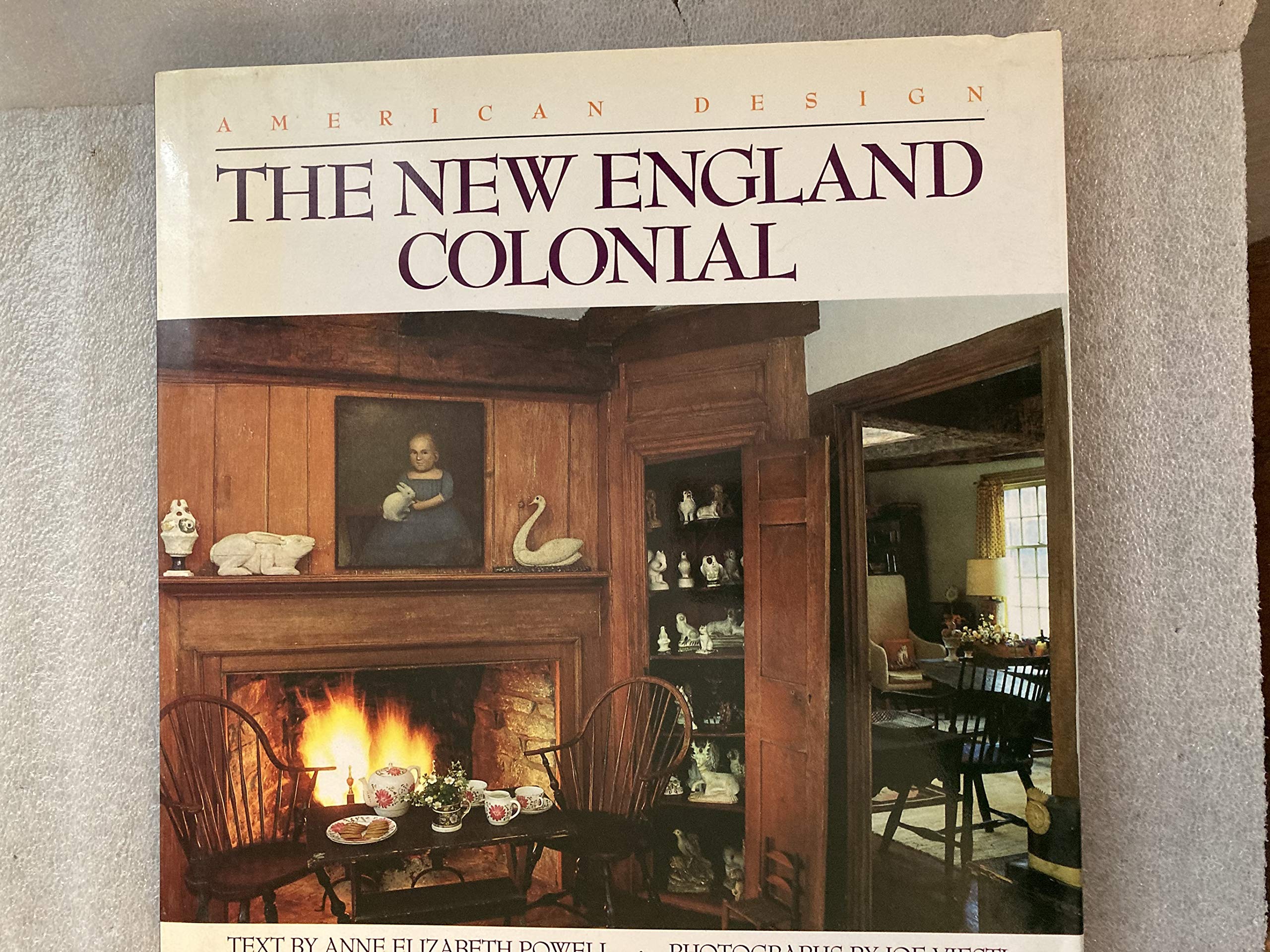 The New England Colonial (American Design) Architecture