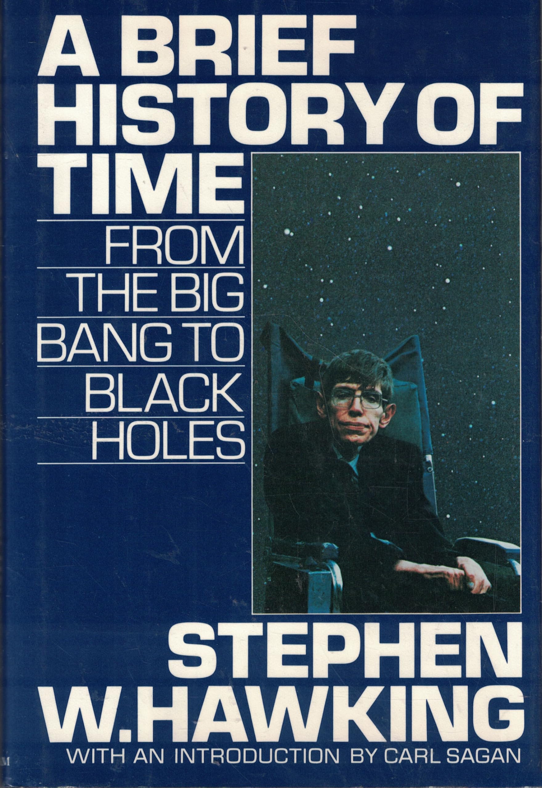 A Brief History of Time: From the Big Bang to Black Holes Manga