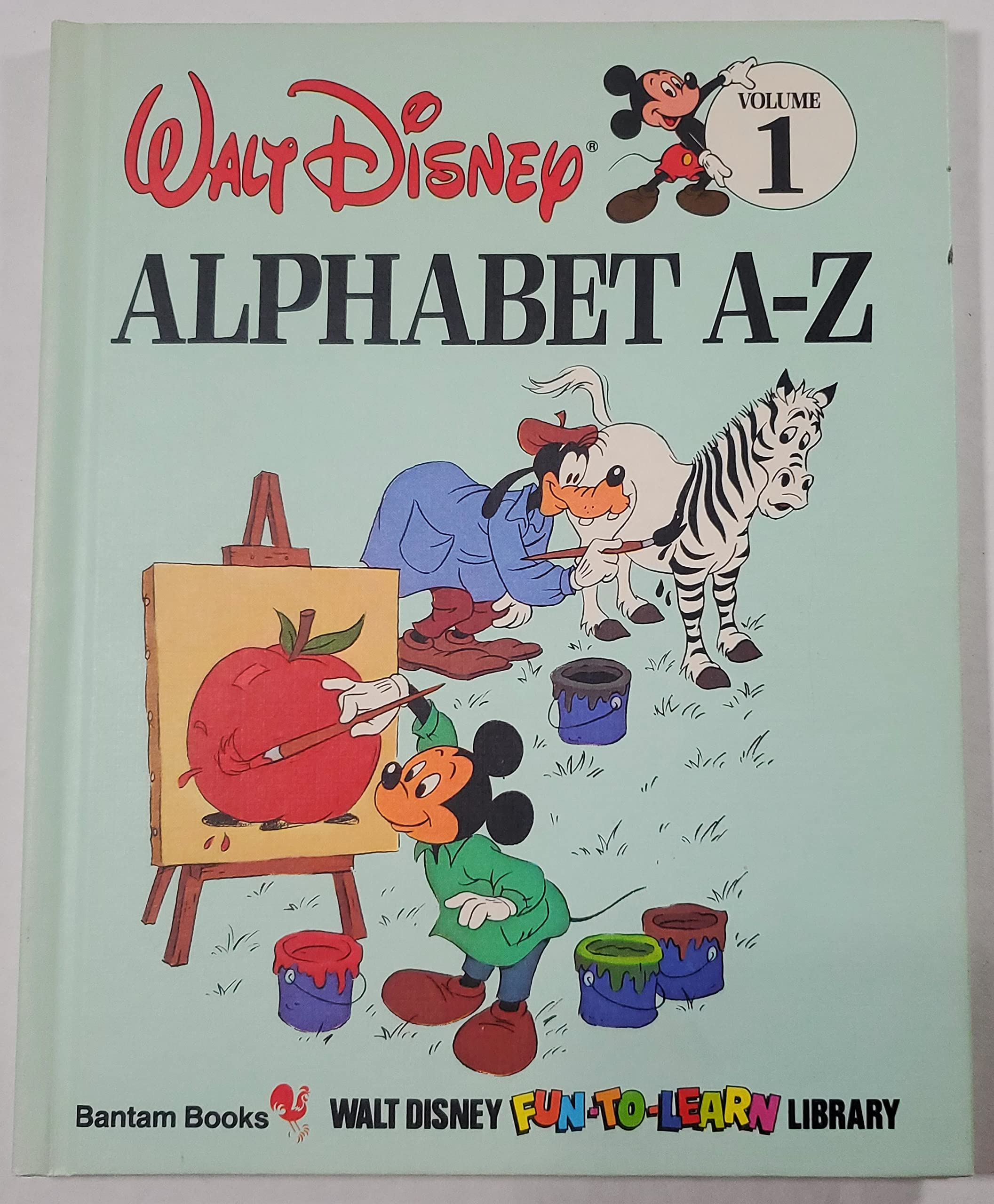 Alphabet A-Z Books
