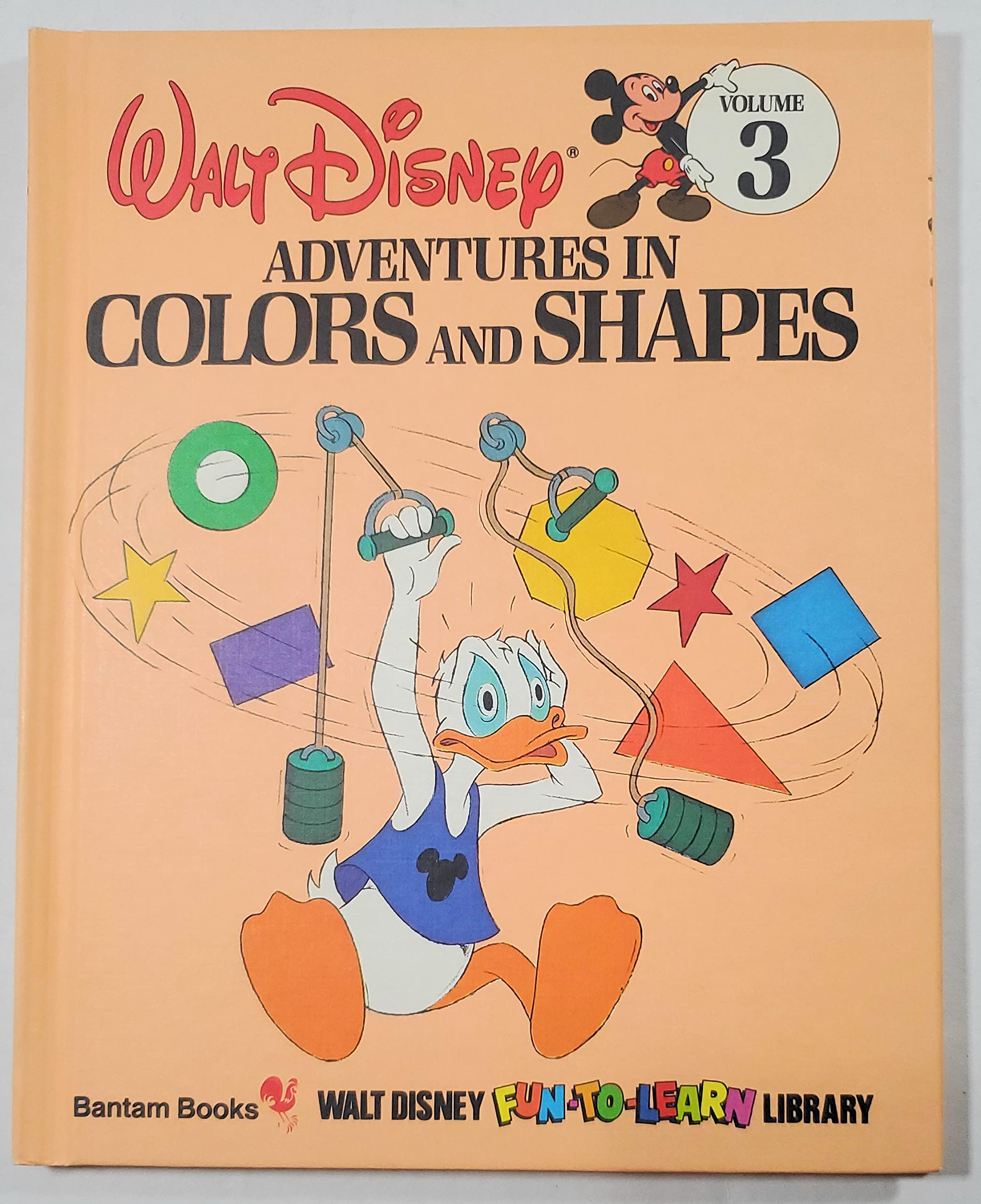 Adventures in Color and Shapes (Disney's Fun to Learn Ser) Mathematics