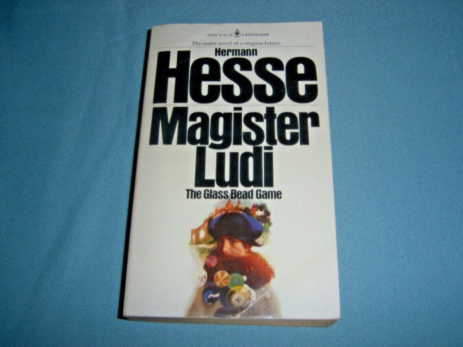 Hermann Hesse's Magister Ludi (Previously published as the Glass Bead Game) Books