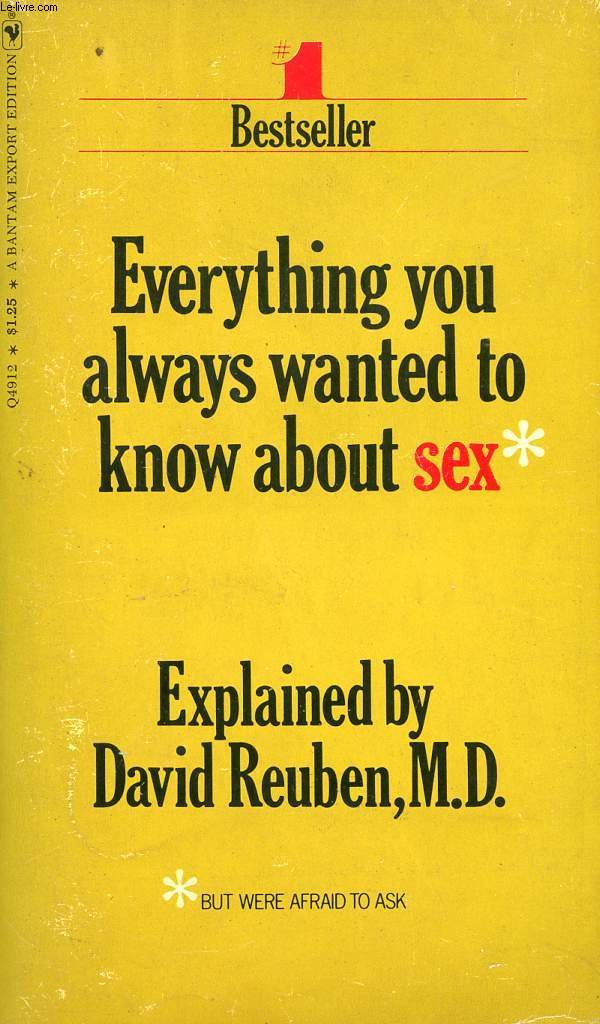Everything You Always Wanted to Know About Sex Books