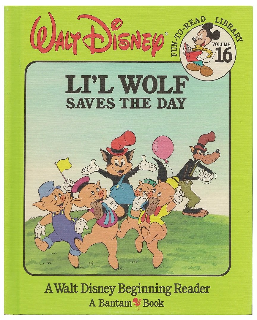 Li'l Wolf Saves the Day (Walt Disney Fun-To-Read Library, Volume 16) Books