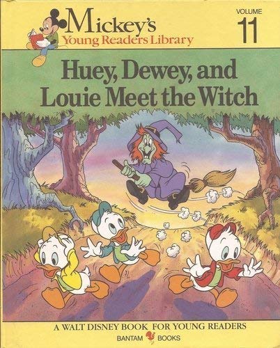 Huey, Dewey, and Louie Meet the Witch: 11 Books