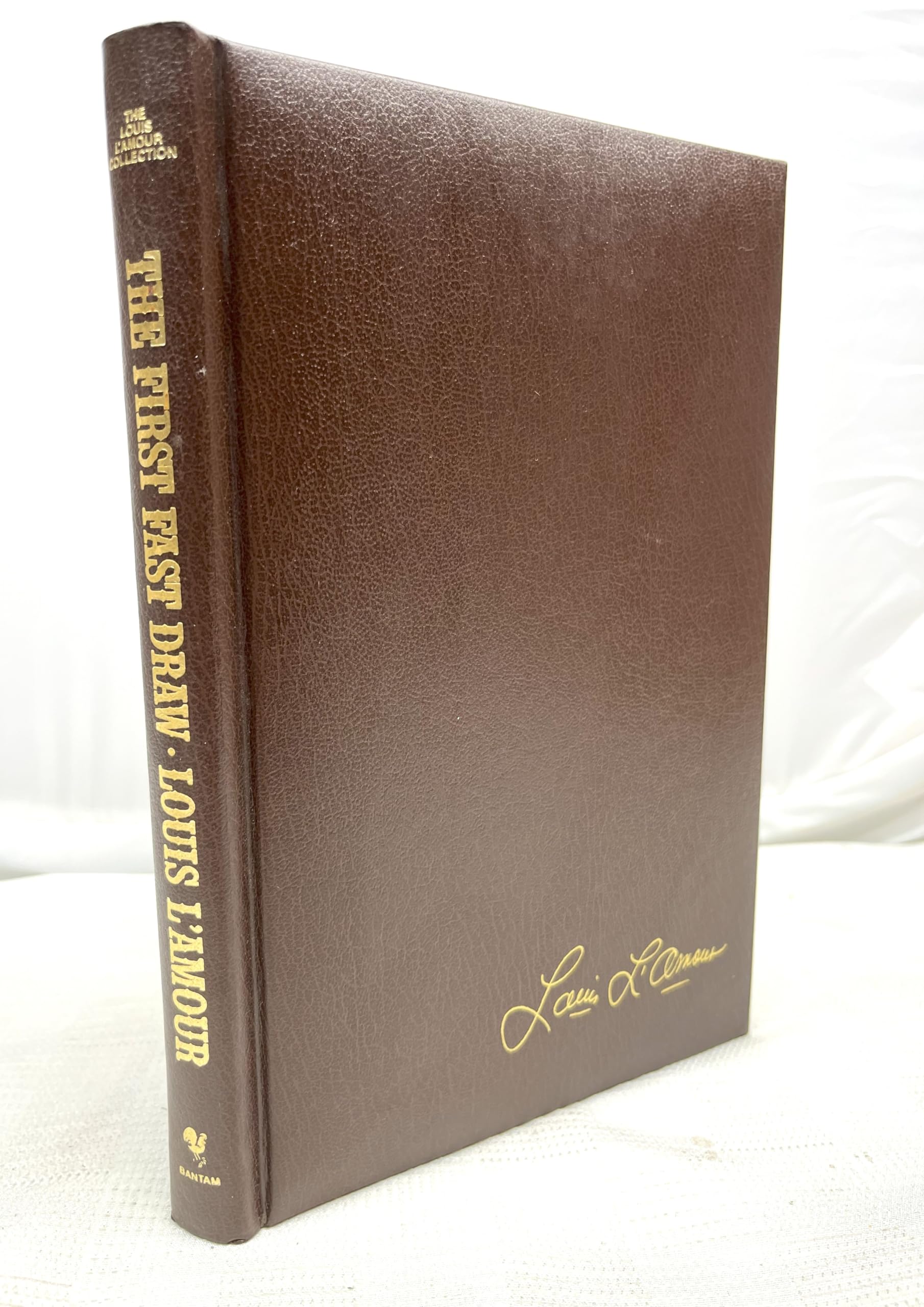 The First Fast Draw, Louis L'Amour Hardcover Collection Contemporary literature