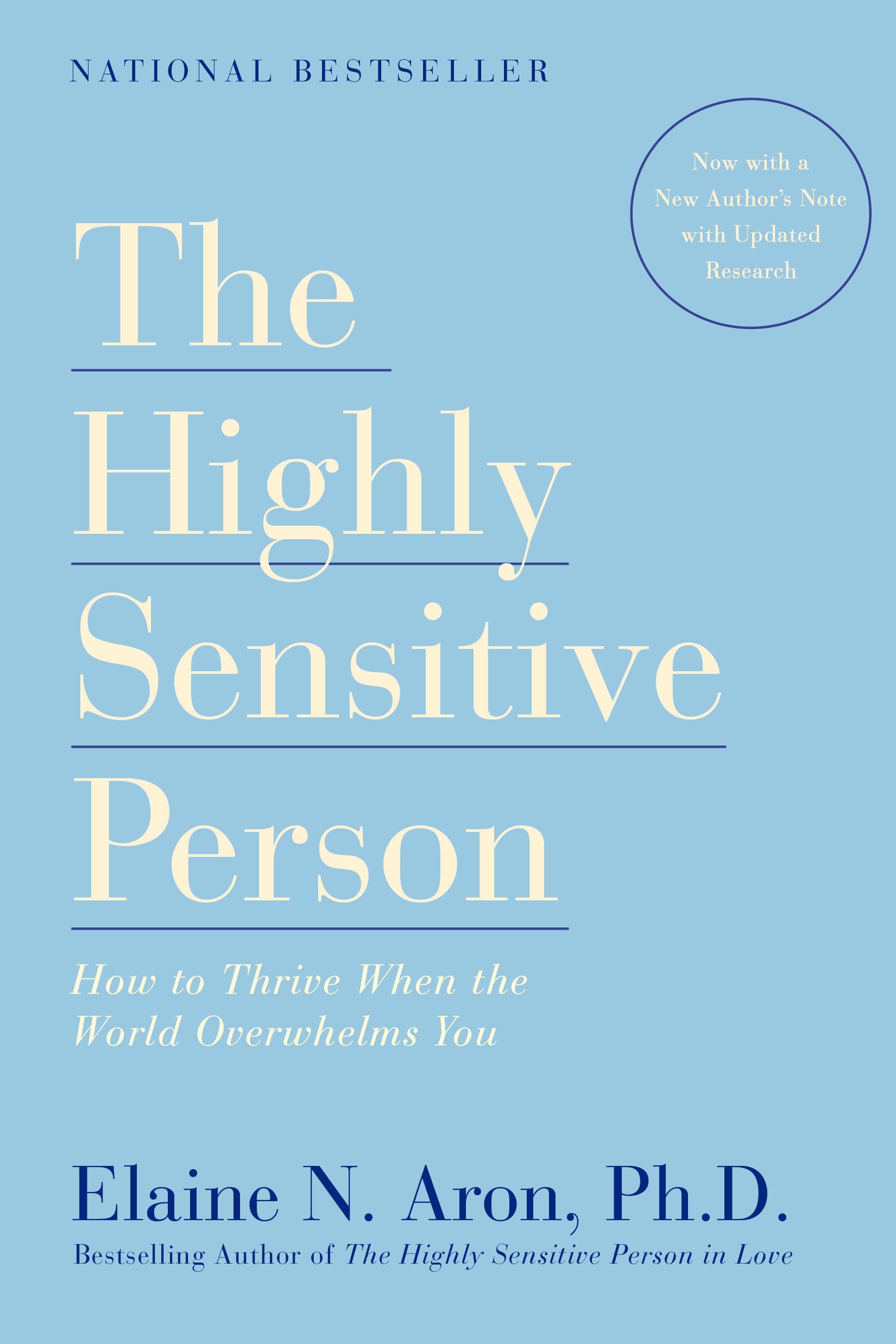 The Highly Sensitive Person Business, Finance & Career