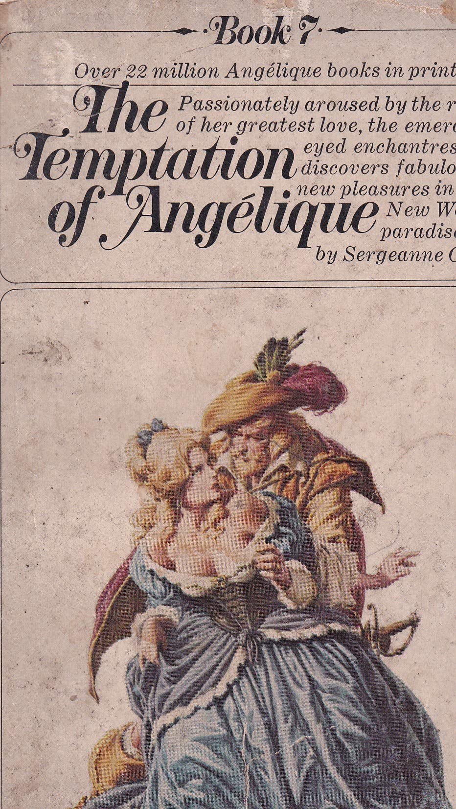 The Temptation of Angelique (Angelique series, Book 7) Books