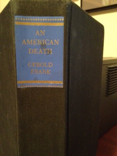 Title: An American Death the hunt for Martin Luther Kings book
