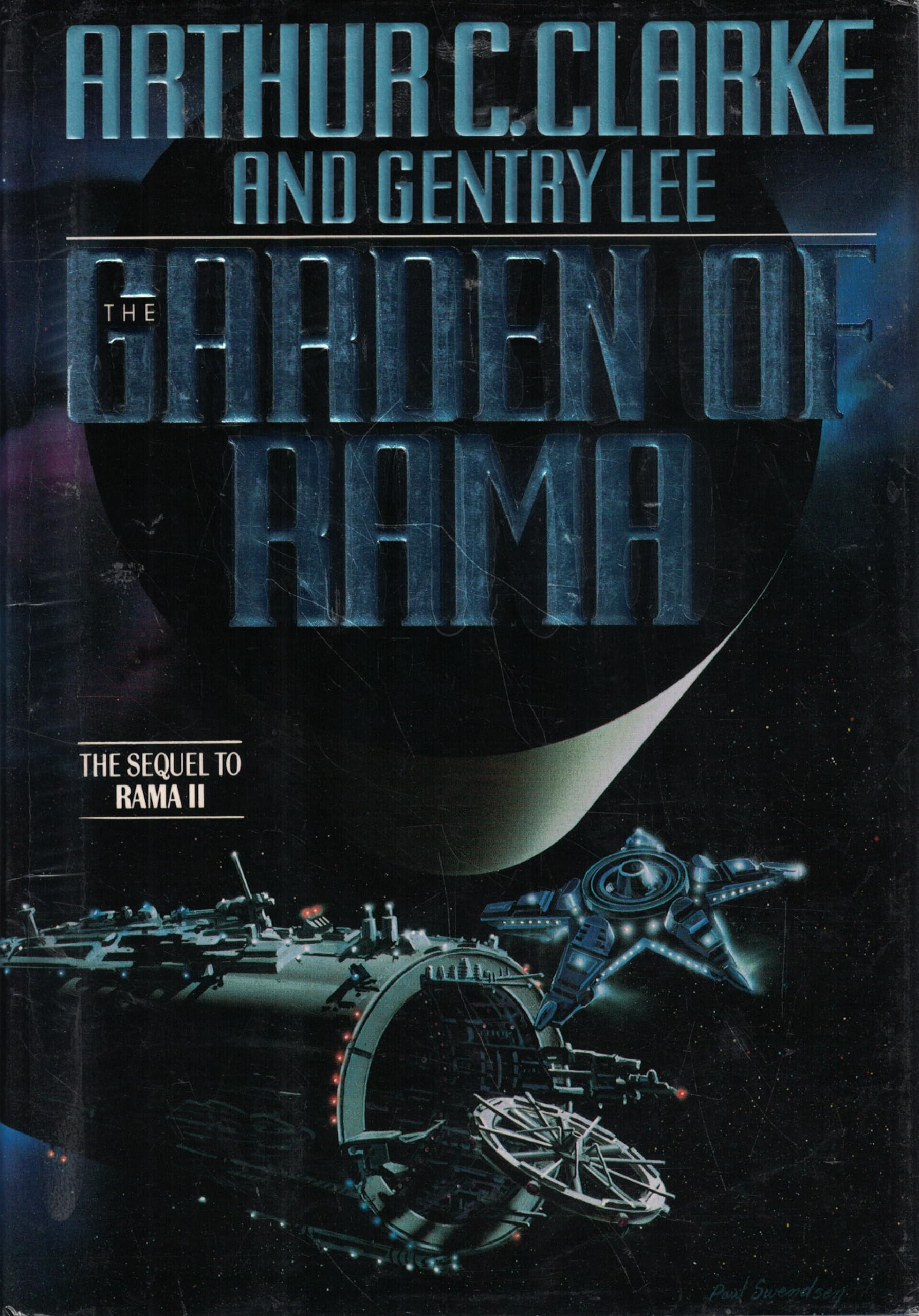 The Garden of Rama (Sequel to Rama II) Fantasy & Sci-Fi