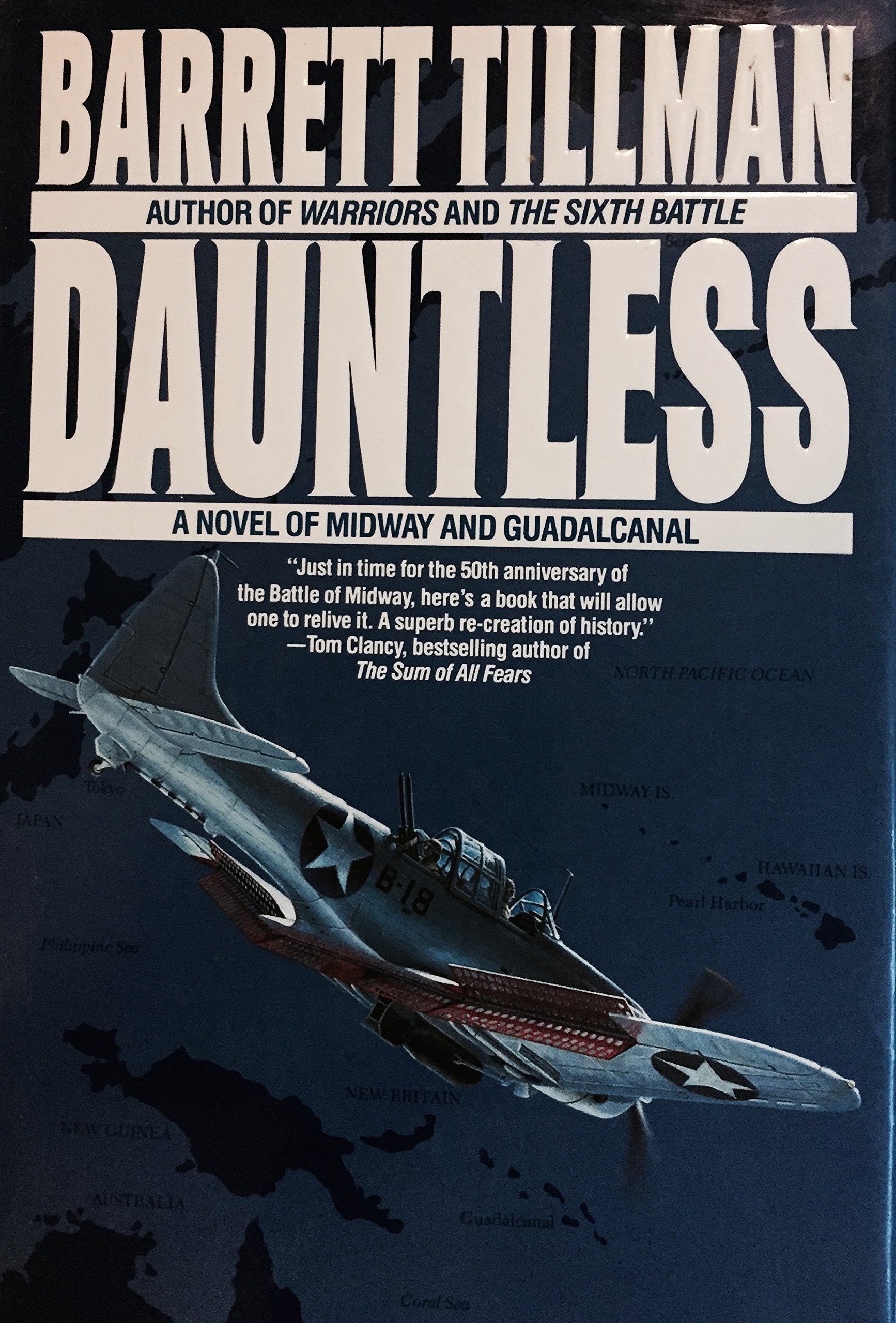 Dauntless: A Novel of Midway and Guadalcanal Contemporary literature